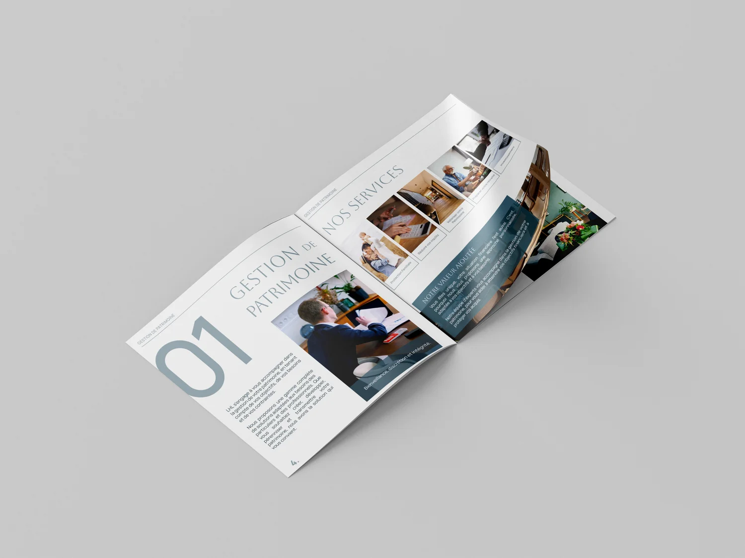 Brochure LHL interieur 2 Brochure marketing Le Havre
