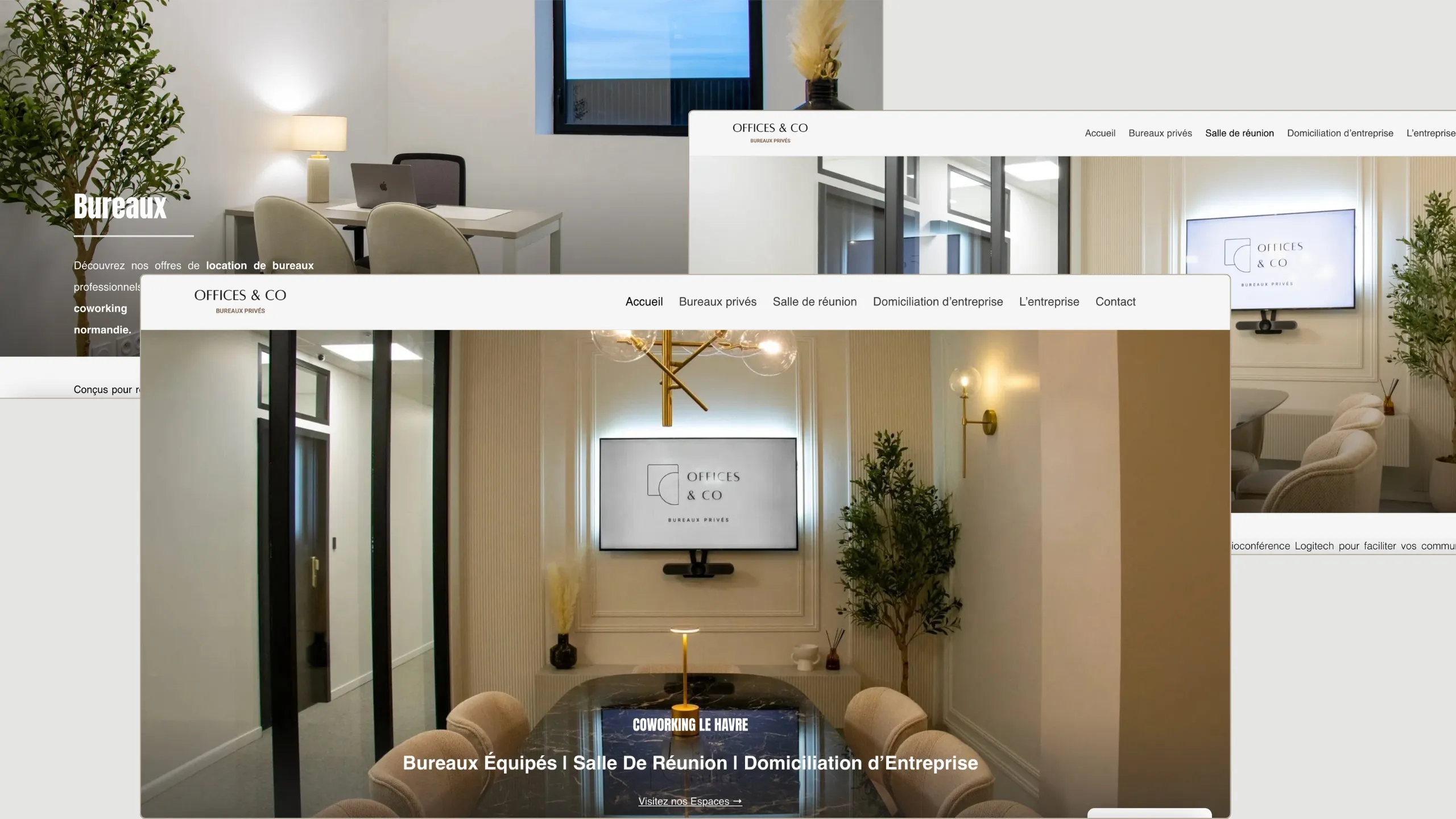 Création site web offices & co