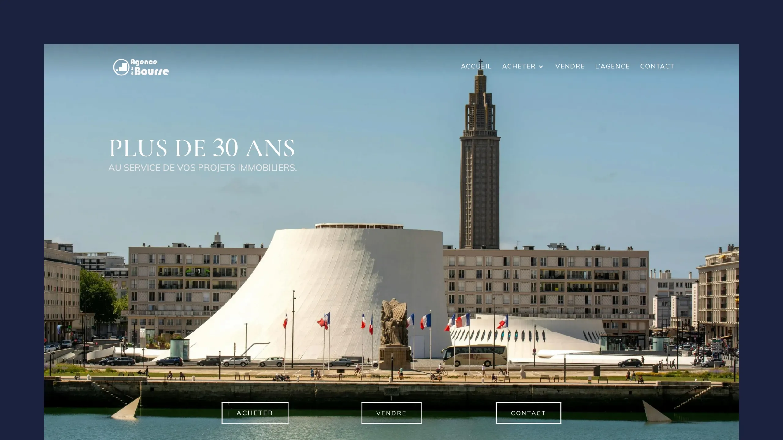 création site immobilier