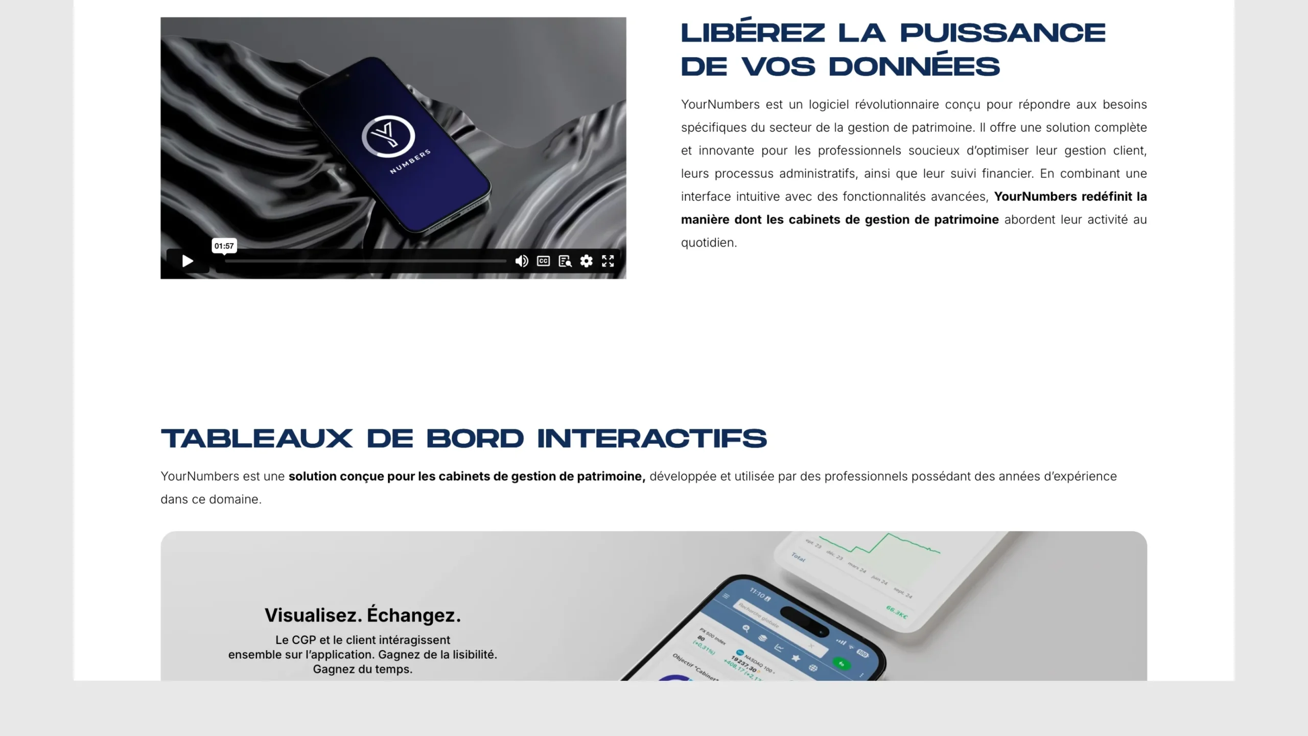 création de site web offices and co par monacle communication marketing