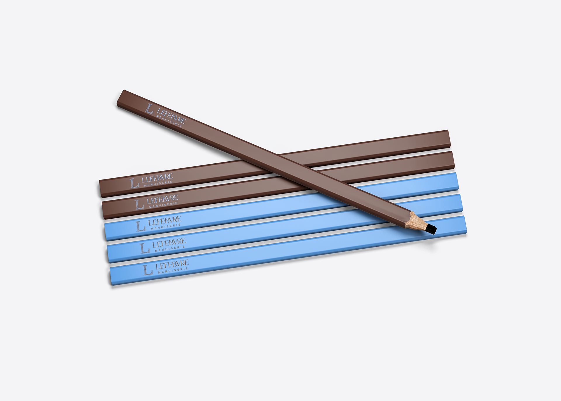 création crayon personnalisé entreprise normandie